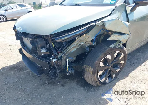 2024 Kia Sportage X-Line из США, поврежденный, VIN 5XYK6CDF4RG146349